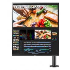 LG 28MQ780-B pantalla para PC 70,1 cm (27.6") 2560 x 2880 Pixeles Quad HD IPS Negro (Espera 4 dias)