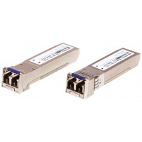 ATEN Módulo SFP+ de fibra 10G monomodo 10Km (2 unidades) (Espera 4 dias)