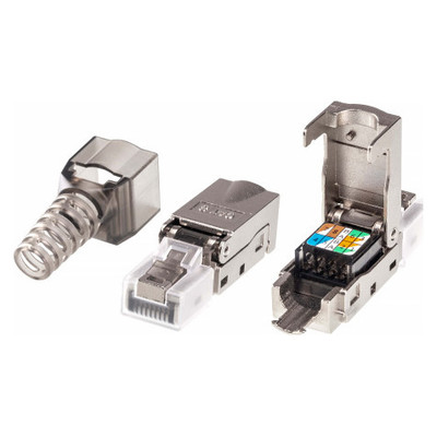 ATEN CONECTOR CAT6A RJ-45 (2A-245G) (Espera 4 dias)