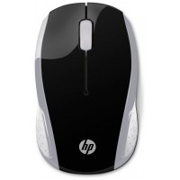 HP Raton 220 Plateado inalambrico