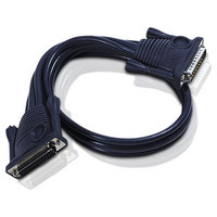 Aten 2L1701 cable de serie Negro 1,8 m DB-25 (Espera 4 dias)-9SX Aten 2L1701 cable de serie Negro 1,8 m DB-25 (Espera 4 dias)
