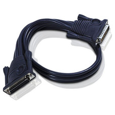 Aten 2L1701 cable de serie Negro 1,8 m DB-25 (Espera 4 dias)-SX9 Aten 2L1701 cable de serie Negro 1,8 m DB-25 (Espera 4 dias)