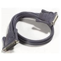 Aten Daisy Chain Cable, 3m cable para video, teclado y ratón (kvm) Negro (Espera 4 dias)-13SX Aten Daisy Chain Cable, 3m cable para video, teclado y ratón (kvm) Negro (Espera 4 dias)