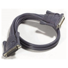 Aten Daisy Chain Cable, 3m cable para video, teclado y ratón (kvm) Negro (Espera 4 dias)-SX13 Aten Daisy Chain Cable, 3m cable para video, teclado y ratón (kvm) Negro (Espera 4 dias)