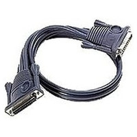 Aten Daisy Chain Cable, 5m cable para video, teclado y rat&oacute;n (kvm) Negro (Espera 4 dias)