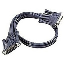 Aten Daisy Chain Cable, 5m cable para video, teclado y rat&oacute;n (kvm) Negro (Espera 4 dias)