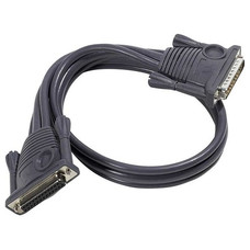 Aten Daisy Chain Cable, 15m cable para video, teclado y ratón (kvm) Negro (Espera 4 dias)-SX60 Aten Daisy Chain Cable, 15m cable para video, teclado y ratón (kvm) Negro (Espera 4 dias)