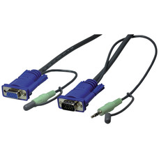 Aten VGA / Audio Cable cable para video, teclado y ratón (kvm) 1,8 m Negro (Espera 4 dias)-SX8 Aten VGA / Audio Cable cable para video, teclado y ratón (kvm) 1,8 m Negro (Espera 4 dias)