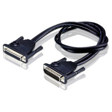 Aten 2L2705 cable de serie Negro 4,8 m DB-25 (Espera 4 dias)-SX20 Aten 2L2705 cable de serie Negro 4,8 m DB-25 (Espera 4 dias)