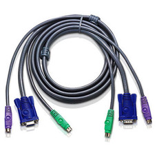 Aten 2L5003P cable para video, teclado y ratón (kvm) 3 m (Espera 4 dias)-SX10 Aten 2L5003P cable para video, teclado y ratón (kvm) 3 m (Espera 4 dias)