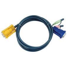 Aten 2L5205A cable para video, teclado y ratón (kvm) 5 m Negro (Espera 4 dias)-SX11 Aten 2L5205A cable para video, teclado y ratón (kvm) 5 m Negro (Espera 4 dias)
