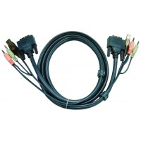 ATEN CABLE KVM DVI-D USB DUAL LINK DE 1,8 M (2L-7D02UD) (Espera 4 dias)-17SX ATEN CABLE KVM DVI-D USB DUAL LINK DE 1,8 M (2L-7D02UD) (Espera 4 dias)
