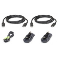Aten 2L-7D03UDPX5 cable para video, teclado y ratón (kvm) 3 m Negro (Espera 4 dias)