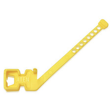 Aten 2X-EA12 cable antirrobo Amarillo (Espera 4 dias)-SX5 Aten 2X-EA12 cable antirrobo Amarillo (Espera 4 dias)
