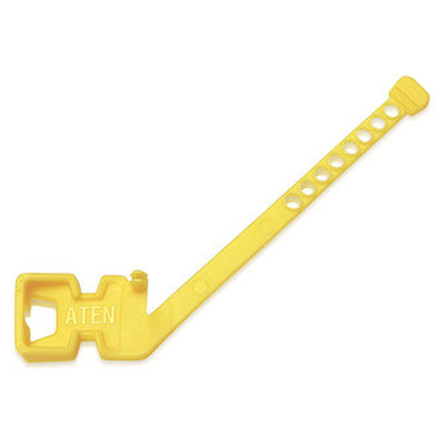 Aten 2X-EA12 cable antirrobo Amarillo (Espera 4 dias)-SX5 Aten 2X-EA12 cable antirrobo Amarillo (Espera 4 dias)