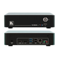 (CONSULTAR STOCK) KRAMER CONTROL & MANAGEMENT CONTROL - HW ONLY HARDWARE PLATFORM WITH 25 INSTANCES OF KRAMER BRAINWARE-MODEL (KC-BRAINWARE-25) (30-00020890) (Espera 4 dias)-1,720SX (CONSULTAR STOCK) KRAMER CONTROL & MANAGEMENT CONTROL - HW ONLY HARDWARE PLATFORM WITH 25 INSTANCES OF KRAMER BRAINWARE-MODEL (KC-BRAINWARE-25) (30-00020890) (Espera 4 dias)