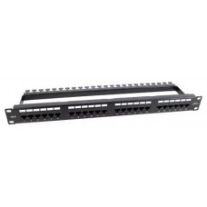 PATCH PANEL 24 PORT 19"" KEYSTONE (Espera 4 dias)