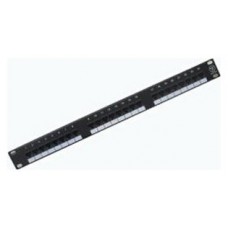 Monolyth Patch Panel 24 Puertos 19" UTP Cat. 5E