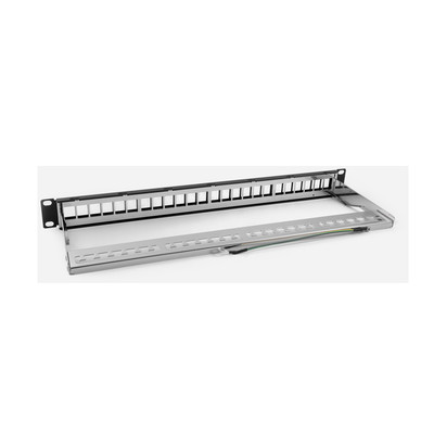 Monolyth Patch Panel 19" 24 Ptos UTP CAT6