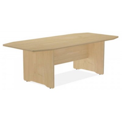 MESA DE REUNIONES 220X100X72CM. COLOR: PATA HAYA / TABLERO HAYA ROCADA 3003AA01V24 (Espera 4 dias)