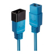 Lindy 30122 cable de transmisión Azul 3 m C19 acoplador C20 acoplador (Espera 4 dias)-SX6 Lindy 30122 cable de transmisión Azul 3 m C19 acoplador C20 acoplador (Espera 4 dias)