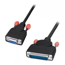 Lindy 30293 cable paralelo Gris 2 m (Espera 4 dias)