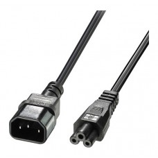 Lindy 30343 cable de transmisión Negro 5 m C14 acoplador C5 acoplador (Espera 4 dias)-SX5 Lindy 30343 cable de transmisión Negro 5 m C14 acoplador C5 acoplador (Espera 4 dias)