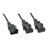 Lindy 30363 cable de transmisión Negro 1 m C14 acoplador Acoplador C13 2 x (Espera 4 dias)-3SX Lindy 30363 cable de transmisión Negro 1 m C14 acoplador Acoplador C13 2 x (Espera 4 dias)