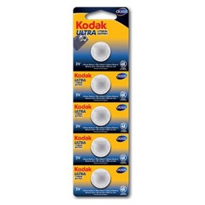 PILA KODAK BOTON LITIO CR2025 3V BLISTER * 5  (ecotasa