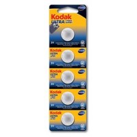 PILAS CR2032 KODAK BOTON LITIO 3.Volt PACK 5ud