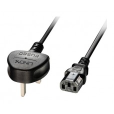 Lindy 30435 cable de transmisión Negro 5 m C13 acoplador (Espera 4 dias)-SX6 Lindy 30435 cable de transmisión Negro 5 m C13 acoplador (Espera 4 dias)
