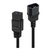 Lindy 30491 cable de transmisión Negro 2 m IEC C14 IEC C19 (Espera 4 dias)-4SX Lindy 30491 cable de transmisión Negro 2 m IEC C14 IEC C19 (Espera 4 dias)