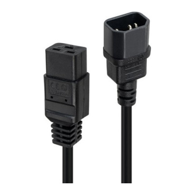 Lindy 30491 cable de transmisión Negro 2 m IEC C14 IEC C19 (Espera 4 dias)-SX4 Lindy 30491 cable de transmisión Negro 2 m IEC C14 IEC C19 (Espera 4 dias)