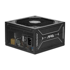 FUENTE ALIMENTACION MSI MAG A650GLS PCIE5,PSU,650W,80 PLUS GOLD,MODULAR,135MM,ACTIVE PFC,PCI-E 5.1 (16 PIN)X1,PCI-E (6+2 PIN)X2,SATA (15 PIN)X5 (Espera 4 dias)