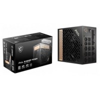 MSI MEG AI1300P PCIE5 unidad de fuente de alimentación 1300 W 24-pin ATX ATX Negro (Espera 4 dias)