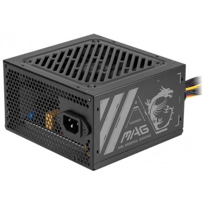 MSI Fuente Alimentaci&oacute;n MAG A500N-H 500W ATX BULK