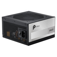FUENTE ALIMENTACION MSI PRO A850PL PCIE5,PSU,850W,80 PLUS PLATINUM,MODULAR,120MM,ACTIVE PFC,1XPCI-E 5 (16PIN),3XPCI-E (6+2 PIN),6XSATA (15 PIN) (Espera 4 dias)-60SX FUENTE ALIMENTACION MSI PRO A850PL PCIE5,PSU,850W,80 PLUS PLATINUM,MODULAR,120MM,ACTIVE PFC,1XPCI-E 5 (16PIN),3XPCI-E (6+2 PIN),6XSATA (15 PIN) (Espera 4 dias)