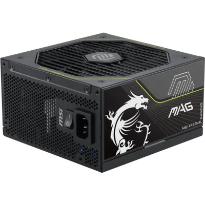 FUENTE ALIMENTACION MSI MAG A1200PLS PCIE5,PSU,1200W,80 PLUS PLATINUM,MODULAR,135MM,ACTIVE PFC,1XPCI-E 5 (12+4 PIN),4XPCI-E (6+2 PIN),8XSATA (15 PIN) (Espera 4 dias)-SX96 FUENTE ALIMENTACION MSI MAG A1200PLS PCIE5,PSU,1200W,80 PLUS PLATINUM,MODULAR,135MM,ACTIVE PFC,1XPCI-E 5 (12+4 PIN),4XPCI-E (6+2 PIN),8XSATA (15 PIN) (Espera 4 dias)