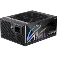 FUENTE ALIMENTACION MSI MPG AI1600TS PCIE5,PSU,1600W,80 PLUS TITANIUM,MODULAR,135MM,ACTIVE PFC,2XPCI-E 5 (2+4 PIN),7XPCI-E (6+2 PIN)X4,SATA (15 PIN)X8 (Espera 4 dias)-202SX FUENTE ALIMENTACION MSI MPG AI1600TS PCIE5,PSU,1600W,80 PLUS TITANIUM,MODULAR,135MM,ACTIVE PFC,2XPCI-E 5 (2+4 PIN),7XPCI-E (6+2 PIN)X4,SATA (15 PIN)X8 (Espera 4 dias)