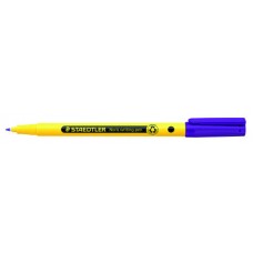 ROTULADOR FINELINER WRITING PEN 307 VIOLETA STAEDTLER 307-6 (MIN10) (Espera 4 dias)