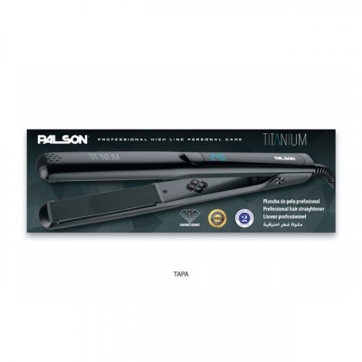 PLANCHA DE PELO PALSON M534A 30729 TITANIUM