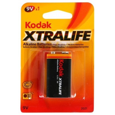 PILA KODAK ALCALINA  XTRALIFE 9V LR61 BLISTER*1