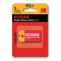 PILAS 9V KODAK EXTRA HEAVY DUTY ZINC 9V 1 UNIDAD 250-0SX PILAS 9V KODAK EXTRA HEAVY DUTY ZINC 9V 1 UNIDAD 250