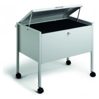 Durable 309810 archivador organizador Acero Gris (Espera 4 dias)