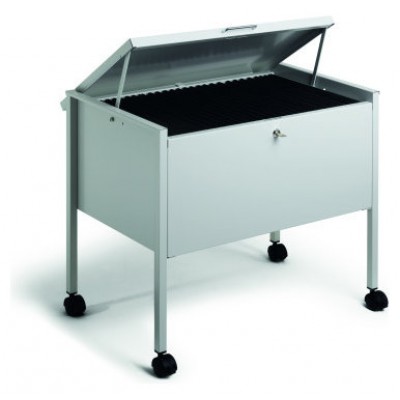 Durable 309810 archivador organizador Acero Gris (Espera 4 dias)