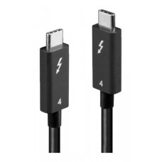Lindy 31121 cable Thunderbolt 2 m 40 Gbit/s Negro (Espera 4 dias)