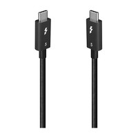 Lindy 31130 cable Thunderbolt 1 m 80 Gbit/s Negro (Espera 4 dias)-30SX Lindy 31130 cable Thunderbolt 1 m 80 Gbit/s Negro (Espera 4 dias)