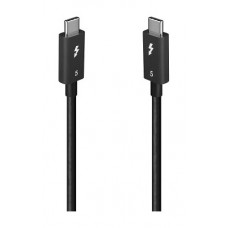 Lindy 31130 cable Thunderbolt 1 m 80 Gbit/s Negro (Espera 4 dias)-SX50 Lindy 31130 cable Thunderbolt 1 m 80 Gbit/s Negro (Espera 4 dias)