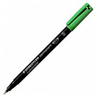 MARCADOR LUMOCOLOR PERMANENTE PUNTA SUPERFINA 0,4MM. VERDE STAEDTLER 313-5 (MIN10) (Espera 4 dias)-0SX MARCADOR LUMOCOLOR PERMANENTE PUNTA SUPERFINA 0,4MM. VERDE STAEDTLER 313-5 (MIN10) (Espera 4 dias)