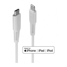 Lindy 31315 cable de conector Lightning 0,5 m Blanco (Espera 4 dias)-SX11 Lindy 31315 cable de conector Lightning 0,5 m Blanco (Espera 4 dias)